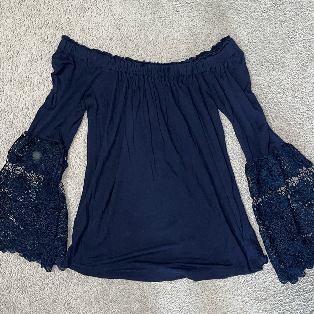 Off the shoulder top